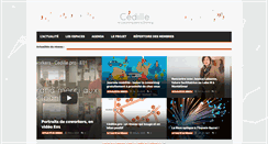 Desktop Screenshot of cedille.pro